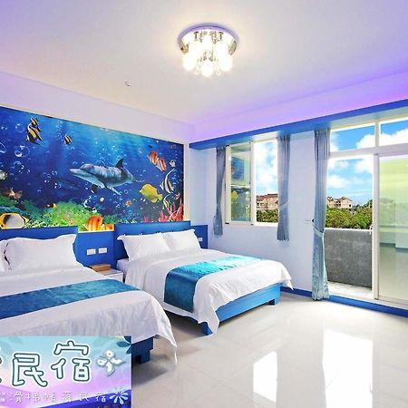 Zhen Ai B&B Wujie Exterior photo